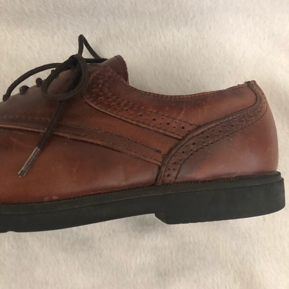 Vintage Wing Tip Leather Dress Shoes main image 5